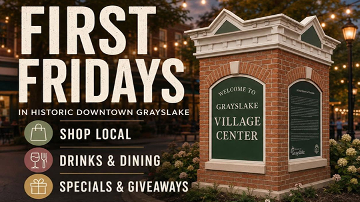 First Fridays in Downtown Grayslake